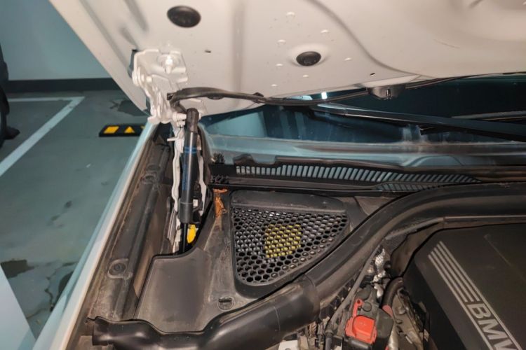 Used BMW X3 2022 Facelift xDrive30i Luxury Edition M Night Edition Package Engine Bay Right