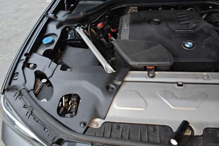 Used BMW X3 2022 Facelift xDrive30i Luxury Edition M Night Edition Package Engine Bay Right