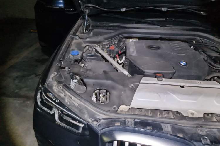 Used BMW X3 2022 xDrive25i M Sport Package Engine Bay Right