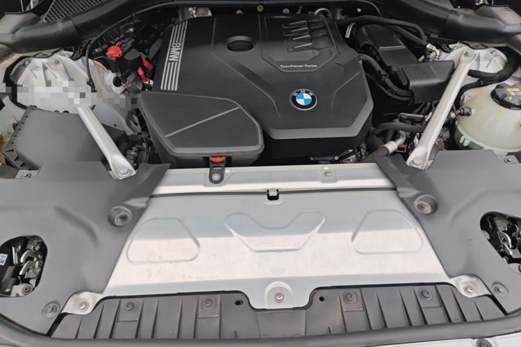 Used BMW X3 2022 xDrive25i M Sport Package Engine Bay