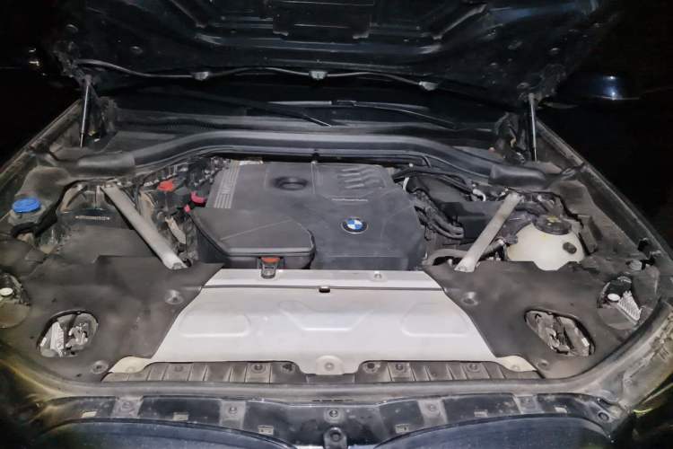 Used BMW X3 2022 xDrive25i M Sport Package Engine Bay