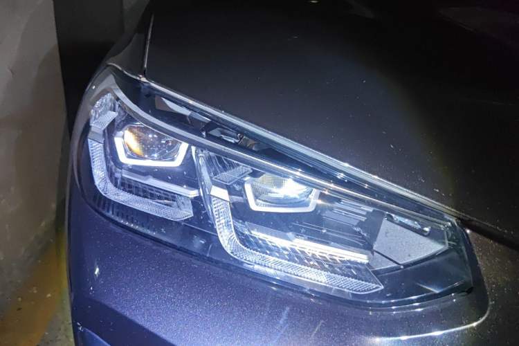 Used BMW X3 2022 xDrive30i Luxury Model M Night Sky Package Exterior 3