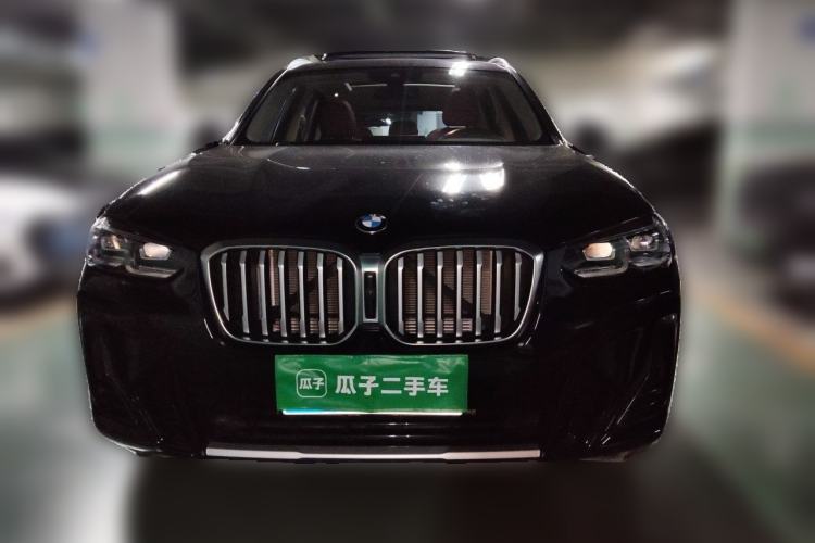 Used BMW X3 2022 Restyled xDrive25i M Sport Package Front