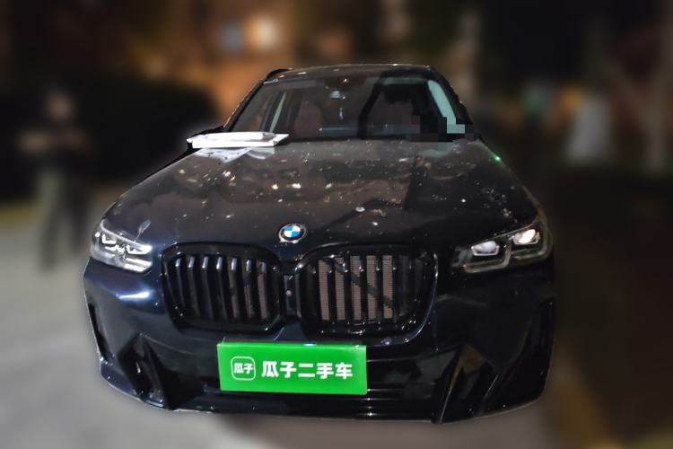 Used BMW X3 2022 xDrive30i Luxury Model M Night Sky Package Front