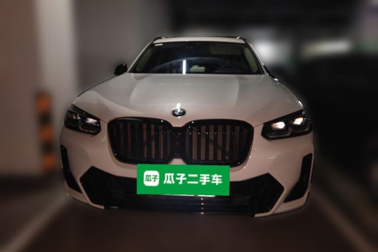 Used BMW X3 2022 Facelift xDrive30i Luxury Edition M Night Edition Package Front