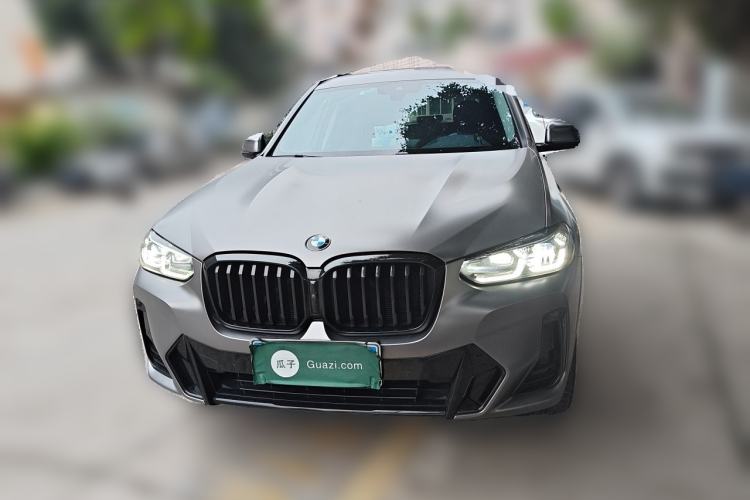 Used BMW X3 2022 Facelift xDrive30i Luxury Edition M Night Edition Package Front
