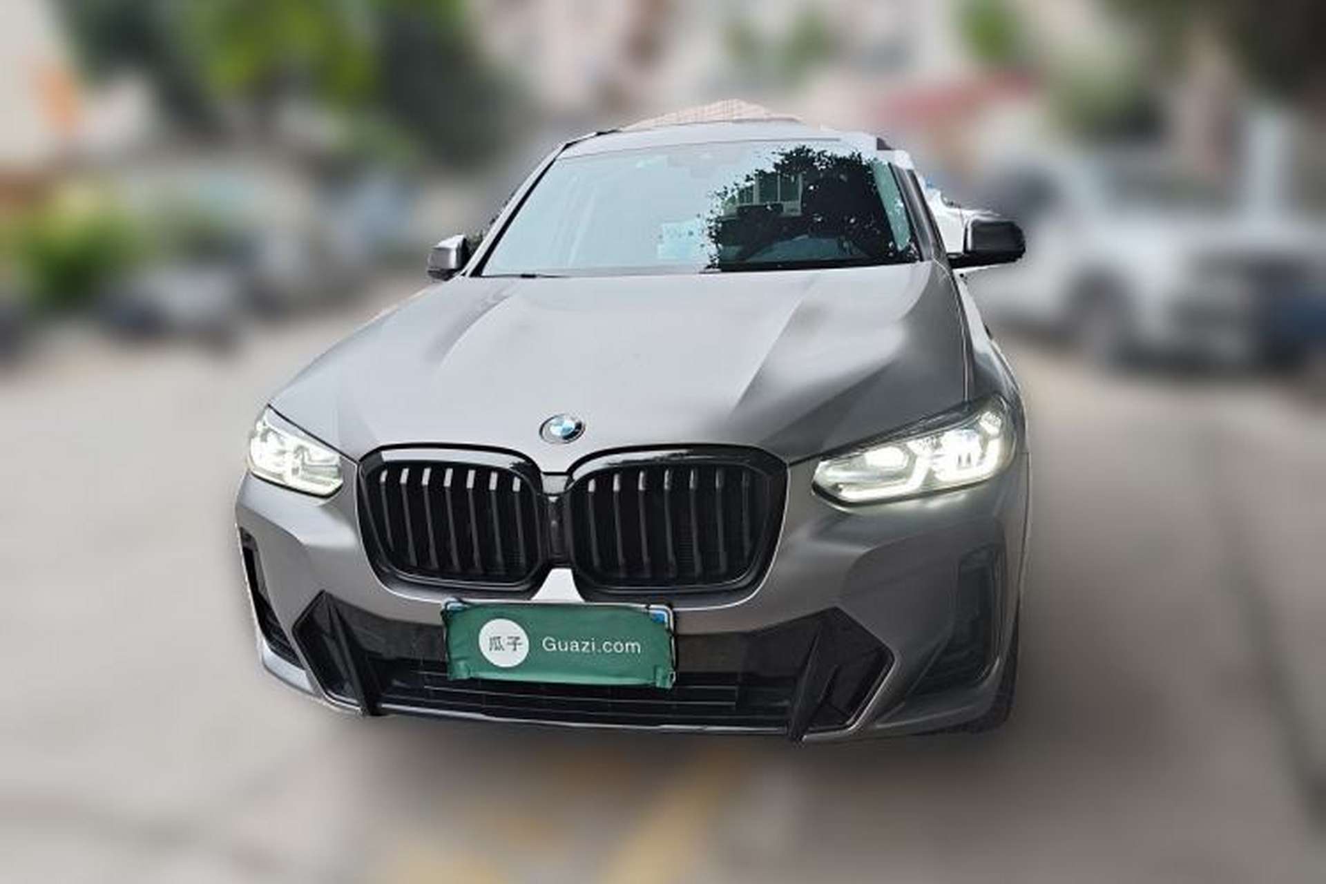 Used BMW X3 2022 Facelift xDrive30i Luxury Edition M Night Edition Package Front