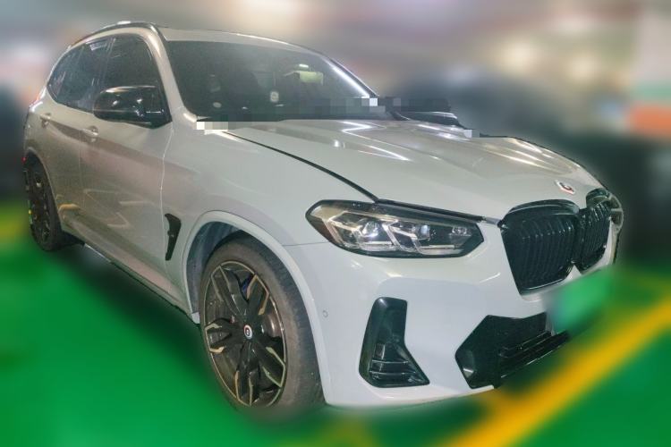 Used BMW X3 2022 M40i Front Right 45 Deg