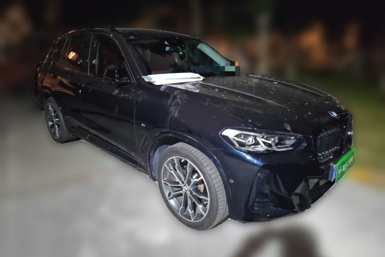 Used BMW X3 2022 xDrive30i Luxury Model M Night Sky Package Front Right 45 Deg