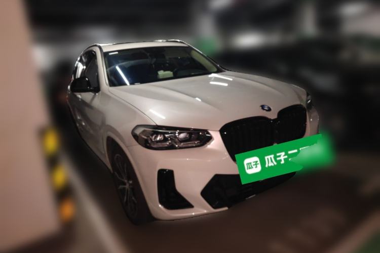 Used BMW X3 2022 Facelift xDrive30i Luxury Edition M Night Edition Package Front Right 45 Deg