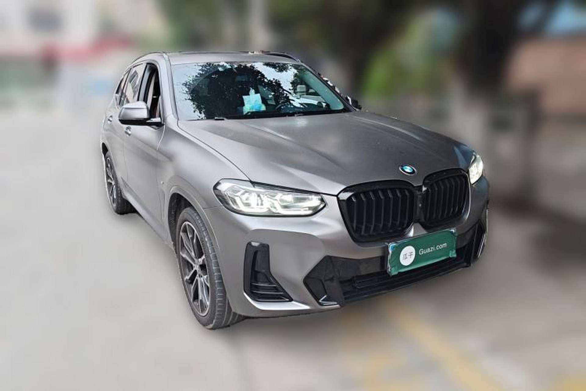 Used BMW X3 2022 Facelift xDrive30i Luxury Edition M Night Edition Package Front Right 45 Deg