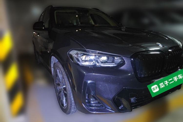 Used BMW X3 2022 xDrive30i Luxury Model M Night Sky Package Front Right 45 Deg