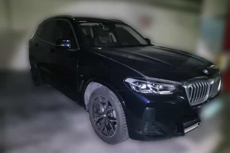 Used BMW X3 2022 xDrive25i M Sport Package Front Right 45 Deg
