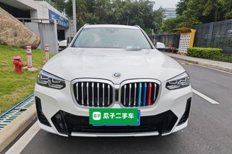 Used BMW X3 2022 xDrive25i M Sport Package Front