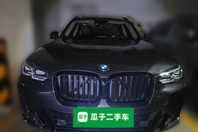 Used BMW X3 2022 xDrive30i Luxury Model M Night Sky Package Front