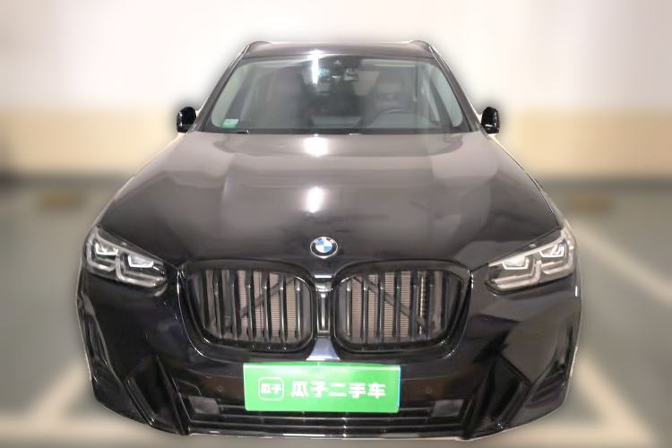 Used BMW X3 2022 xDrive30i Luxury Model M Night Sky Package Front