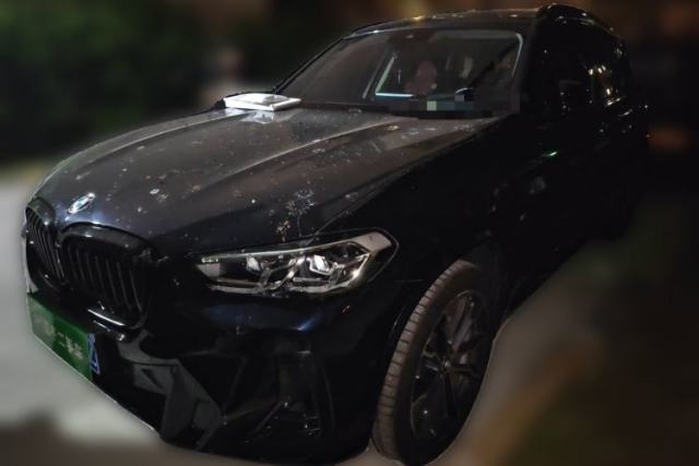 Used BMW X3 2022 xDrive30i Luxury Model M Night Sky Package