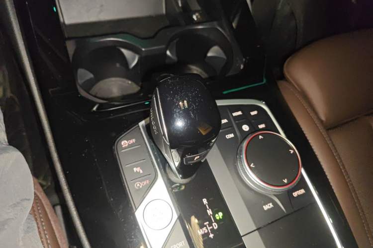 Used BMW X3 2022 xDrive30i Luxury Model M Night Sky Package Gear Lever