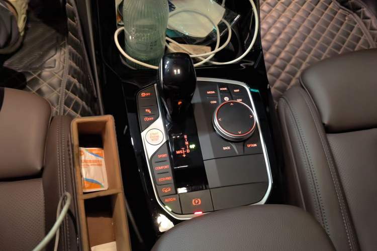Used BMW X3 2022 xDrive30i Luxury Model M Night Sky Package Gear Lever