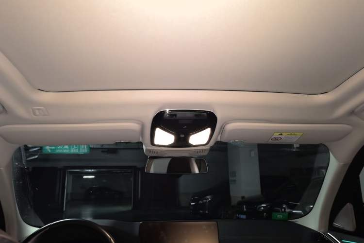 Used BMW X3 2022 xDrive30i Luxury Model M Night Sky Package Headliner