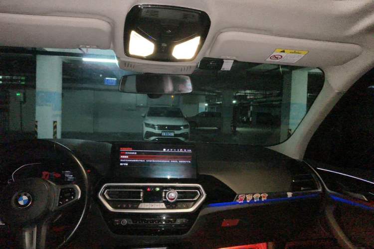 Used BMW X3 2022 xDrive25i M Sport Package Headliner