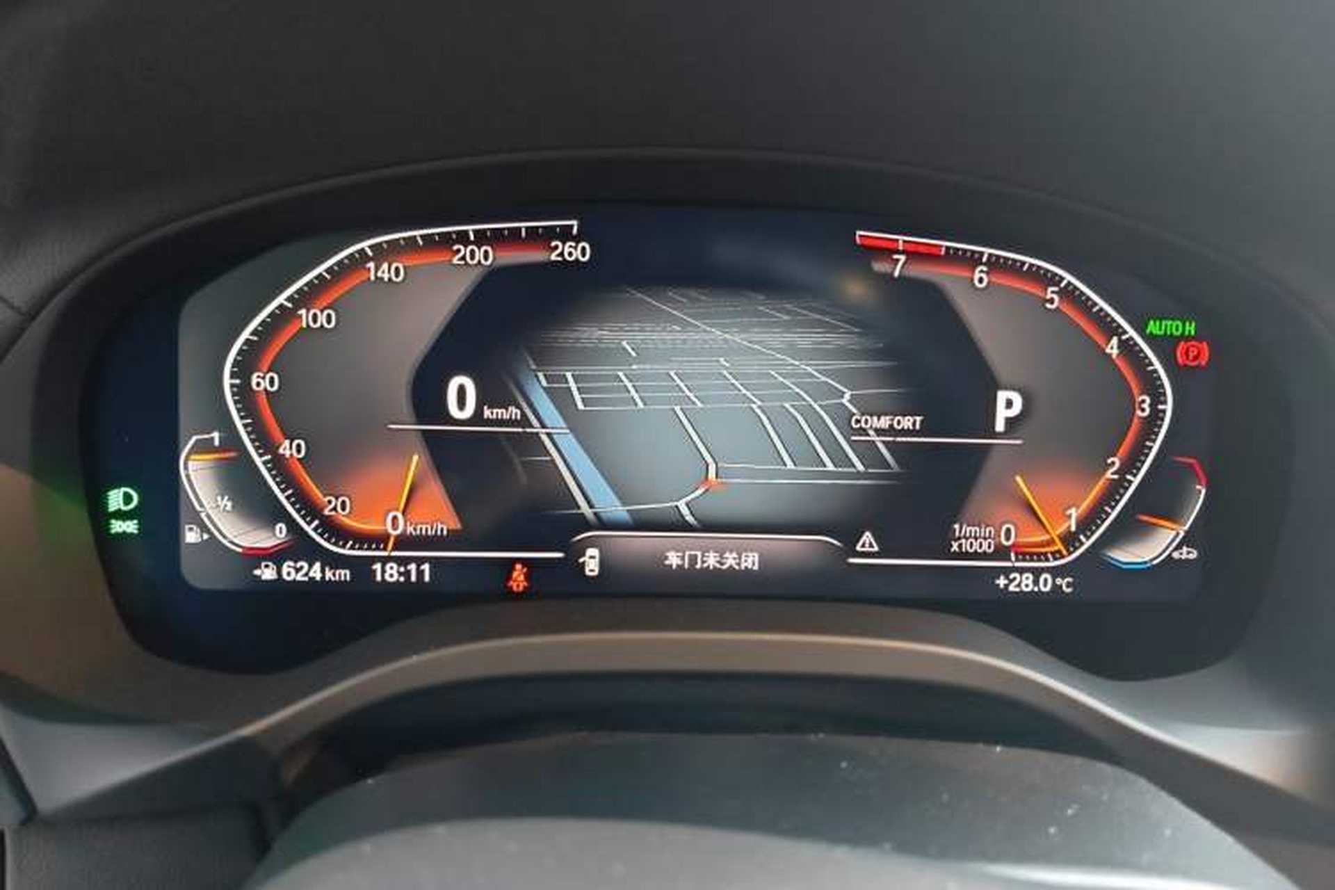 Used BMW X3 2022 Facelift xDrive30i Luxury Edition M Night Edition Package Instrument Cluster