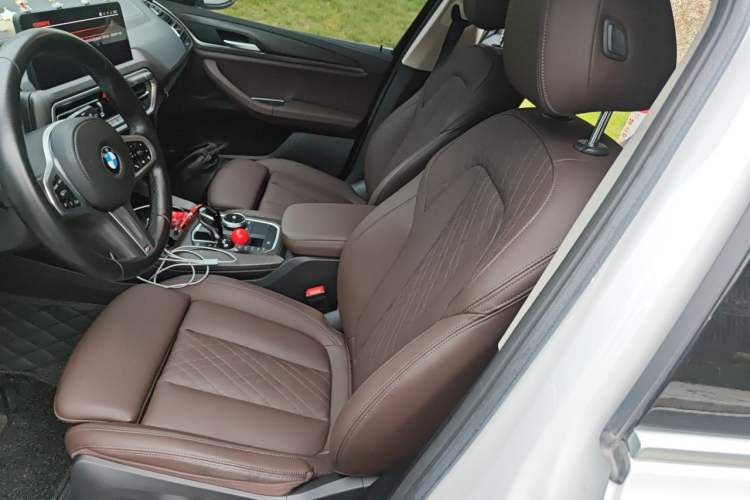 Used BMW X3 2022 xDrive25i M Sport Package Left Front Seat