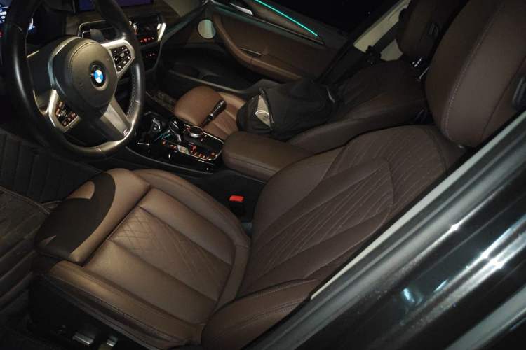 Used BMW X3 2022 xDrive30i Luxury Model M Night Sky Package Left Front Seat