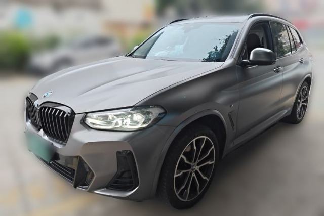 Used BMW X3 2022 Facelift xDrive30i Luxury Edition M Night Edition Package