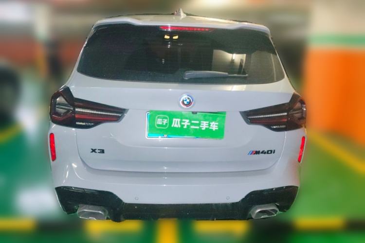 Used BMW X3 2022 M40i Rear
