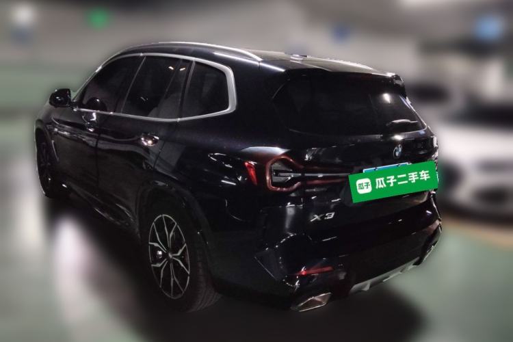 Used BMW X3 2022 Restyled xDrive25i M Sport Package Rear Left 45 Deg