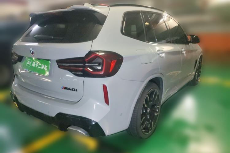 Used BMW X3 2022 M40i Rear Right 45 Deg