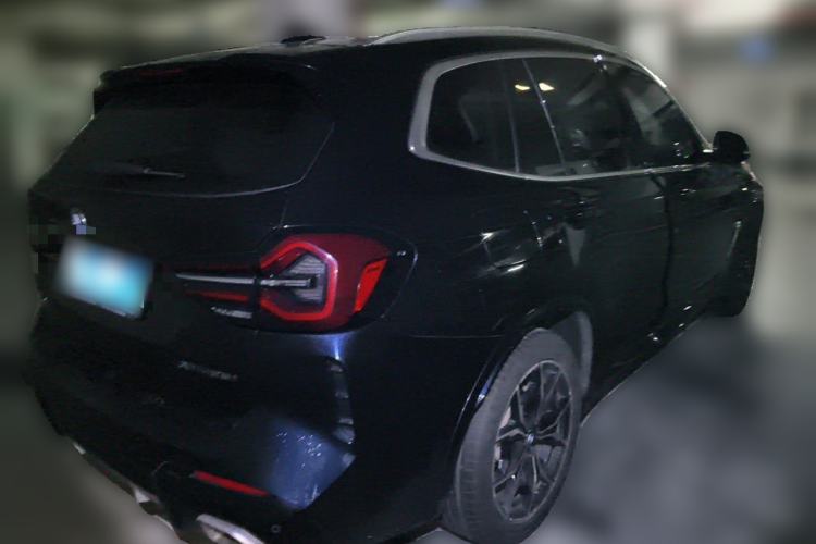 Used BMW X3 2022 xDrive25i M Sport Package Rear Right 45 Deg