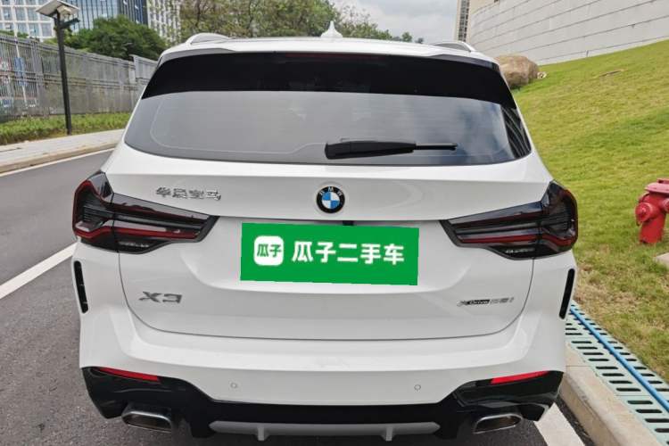 Used BMW X3 2022 xDrive25i M Sport Package Rear