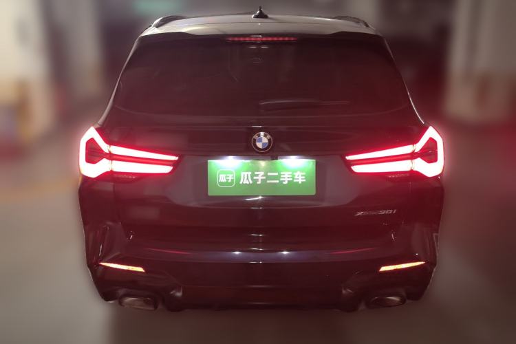 Used BMW X3 2022 xDrive30i Luxury Model M Night Sky Package Rear