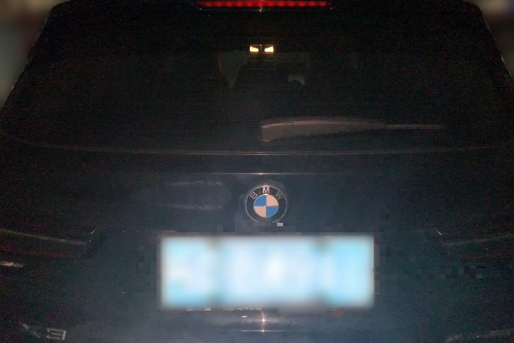 Used BMW X3 2022 xDrive25i M Sport Package Rear
