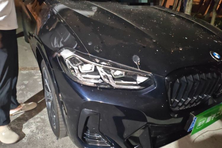 Used BMW X3 2022 xDrive30i Luxury Model M Night Sky Package Right Front Headlight
