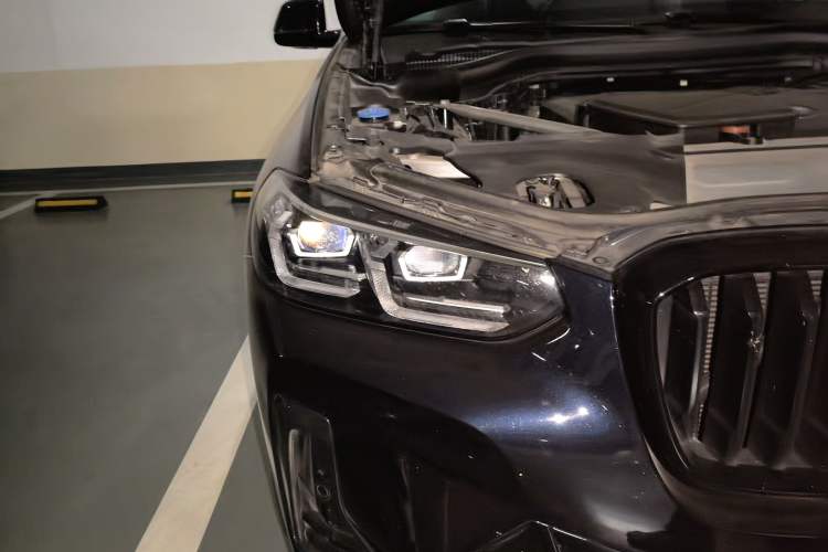 Used BMW X3 2022 xDrive30i Luxury Model M Night Sky Package Right Front Headlight