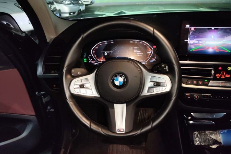 Used BMW X3 2022 Restyled xDrive25i M Sport Package Steering Wheel