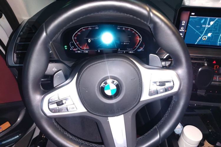 Used BMW X3 2022 Facelift xDrive30i Luxury Edition M Night Edition Package Steering Wheel