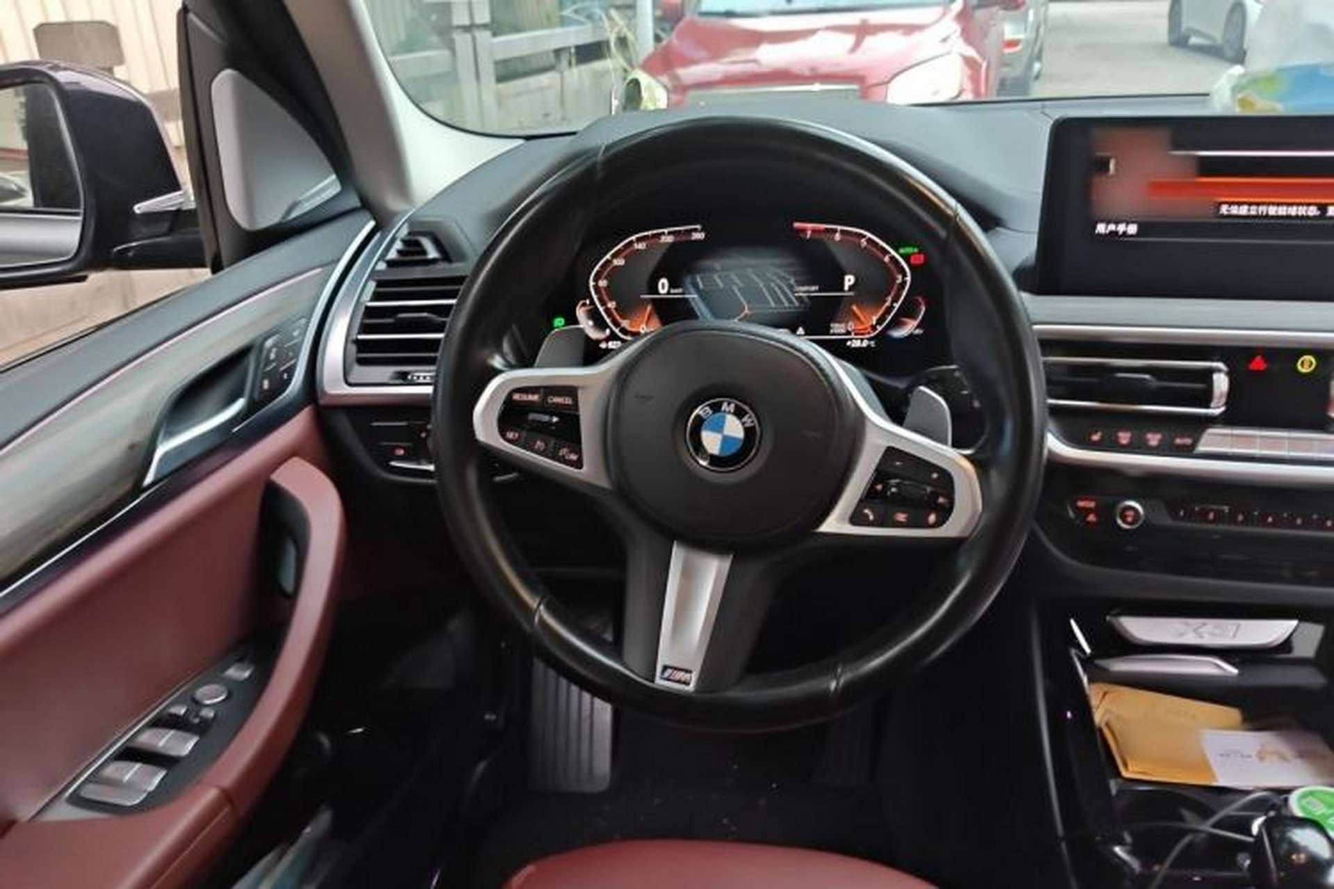 Used BMW X3 2022 Facelift xDrive30i Luxury Edition M Night Edition Package Steering Wheel