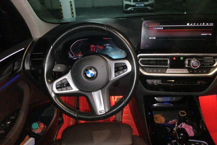 Used BMW X3 2022 xDrive25i M Sport Package Steering Wheel