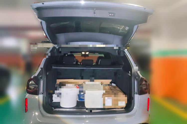 Used BMW X3 2022 M40i Trunk