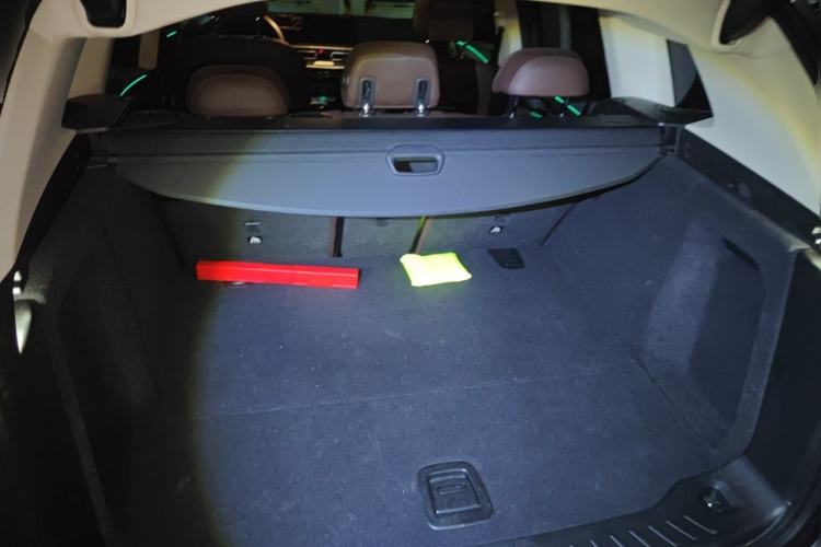 Used BMW X3 2022 xDrive30i Luxury Model M Night Sky Package Trunk