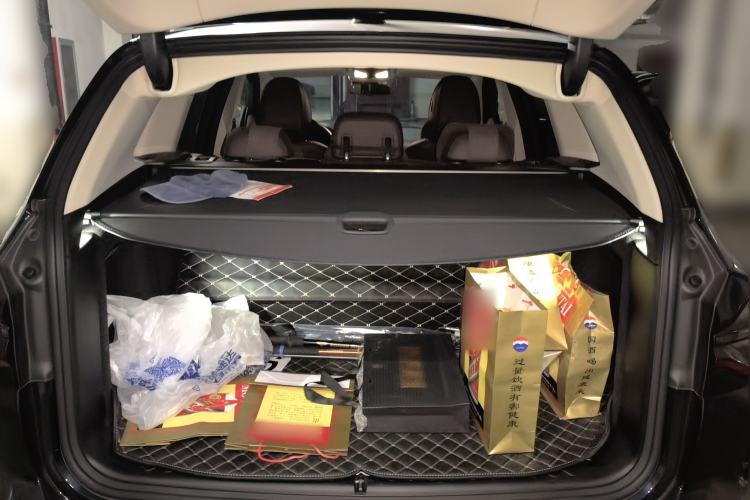 Used BMW X3 2022 xDrive30i Luxury Model M Night Sky Package Trunk