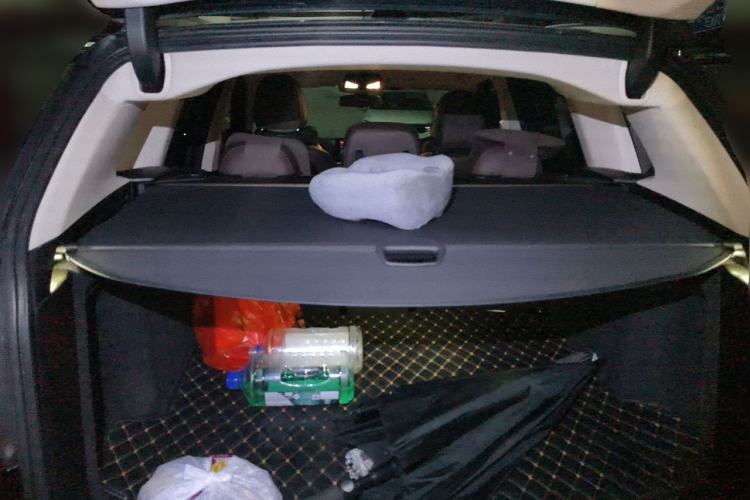Used BMW X3 2022 xDrive25i M Sport Package Trunk
