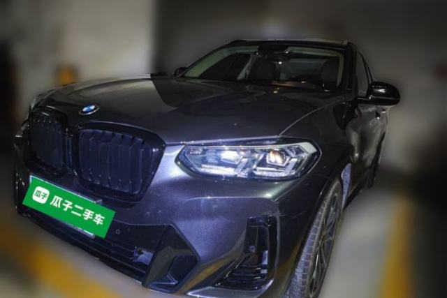 Used BMW X3 2022 xDrive30i Luxury Model M Night Sky Package