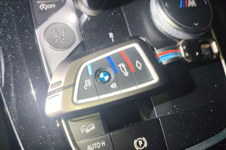 Used BMW X3 2022 M40i Vehicle Key