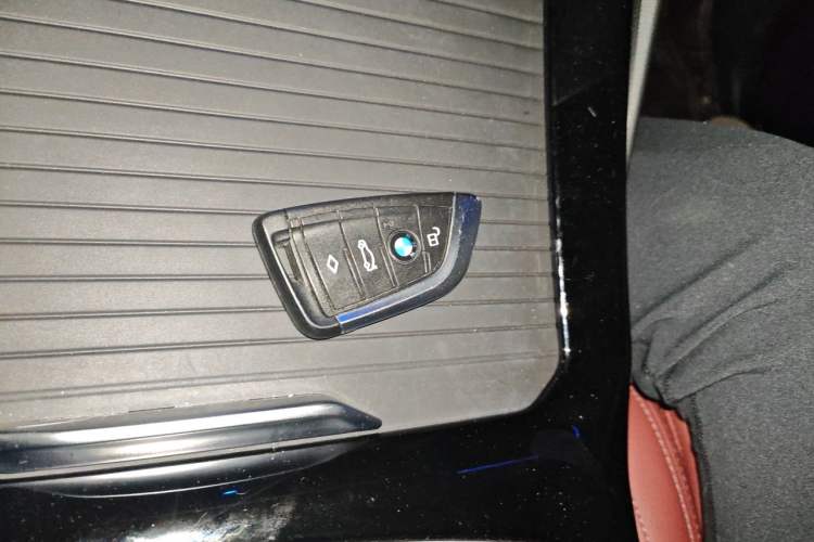 Used BMW X3 2022 xDrive30i Luxury Model M Night Sky Package Vehicle Key