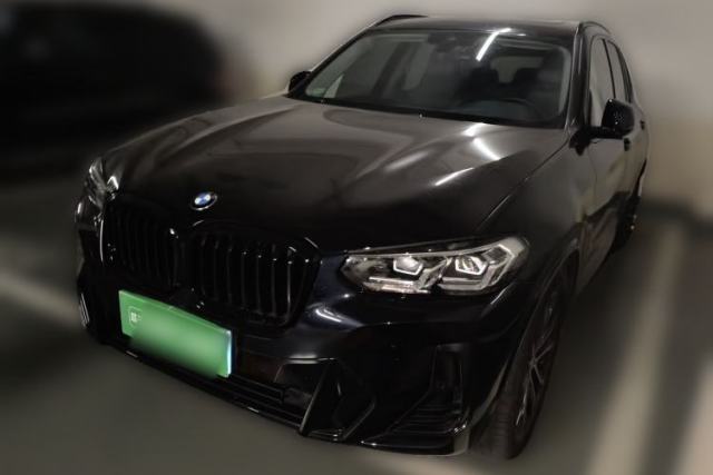Used BMW X3 2022 xDrive30i Luxury Model M Night Sky Package